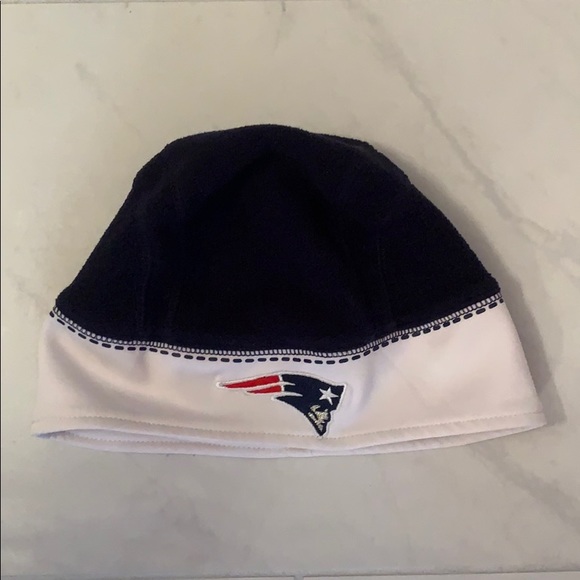 new england patriots fleece hat